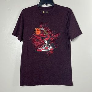 Xersion red tee shirt size S